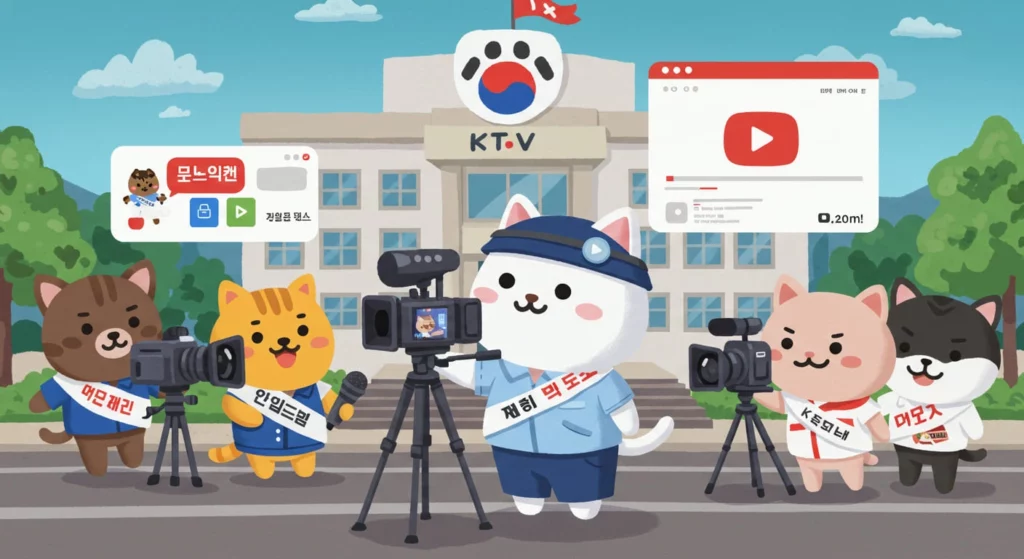 정치 유튜브