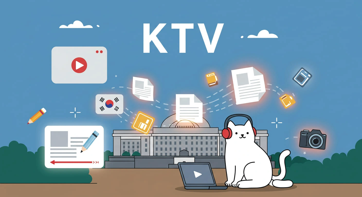 KTV 영상 무료 사용