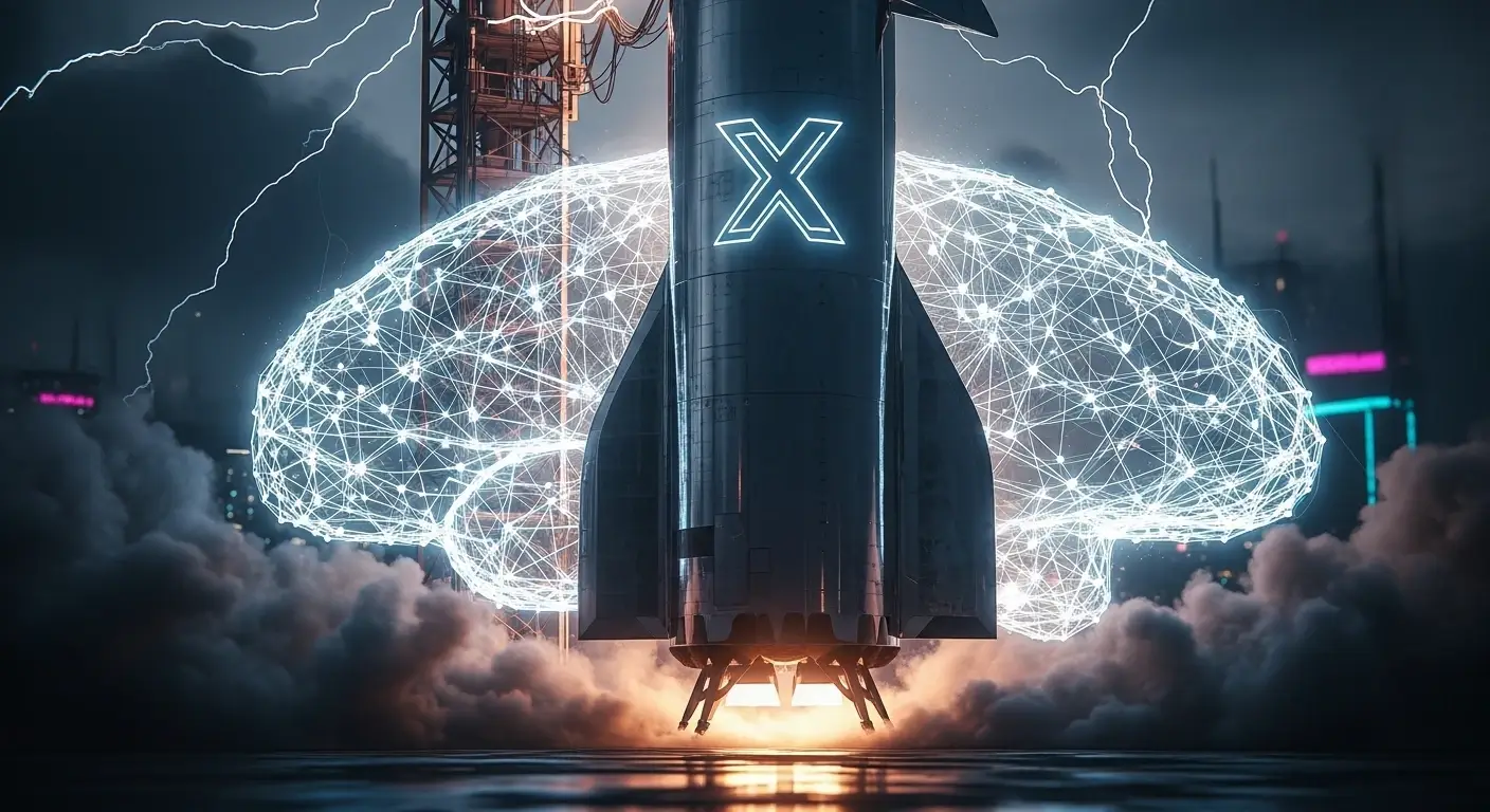 스페이스 X, xAI 합병