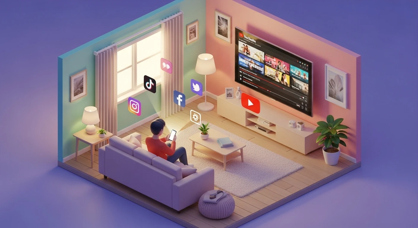유튜브 TV 점유율